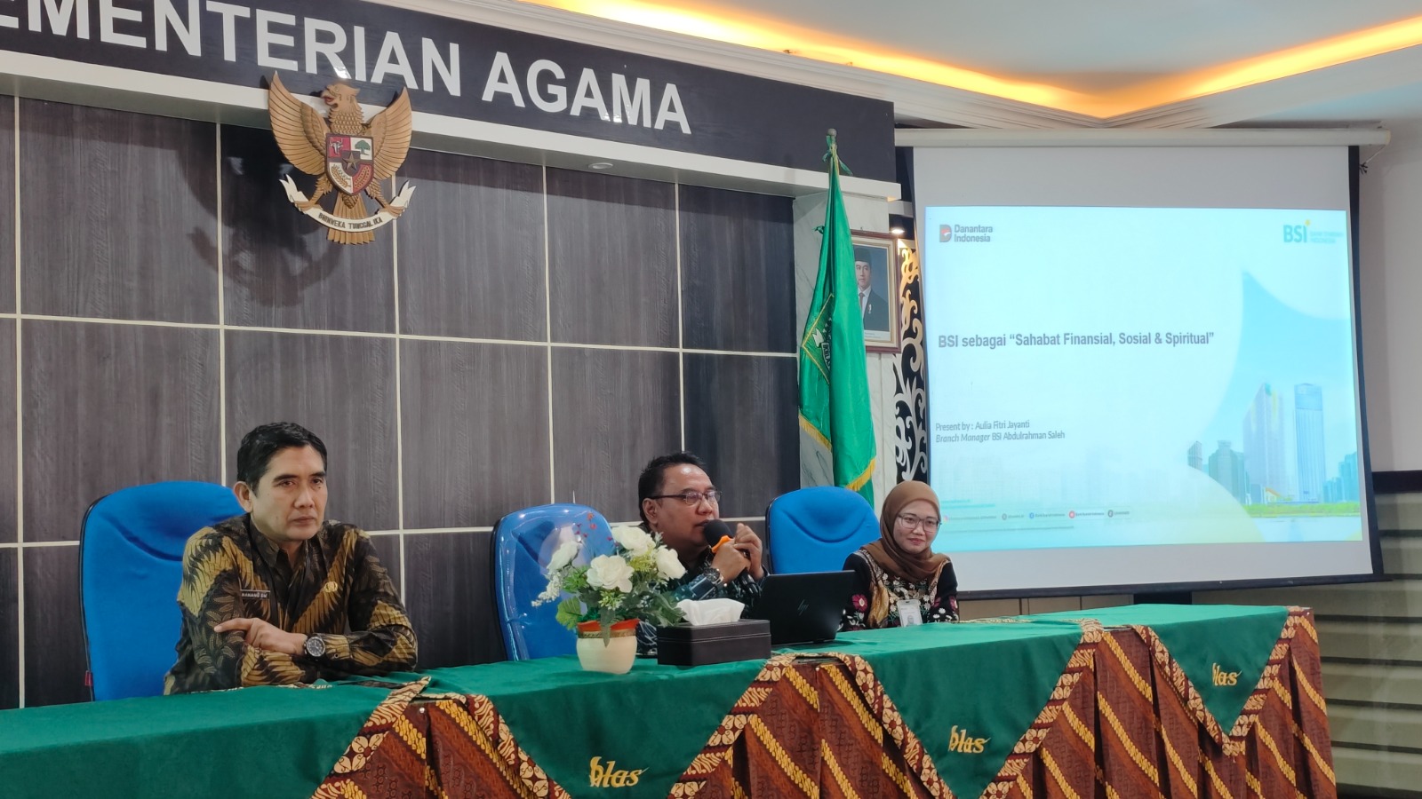 BLA Semarang dan BSI Perkuat Literasi Pengelolaan Keuangan Syariah