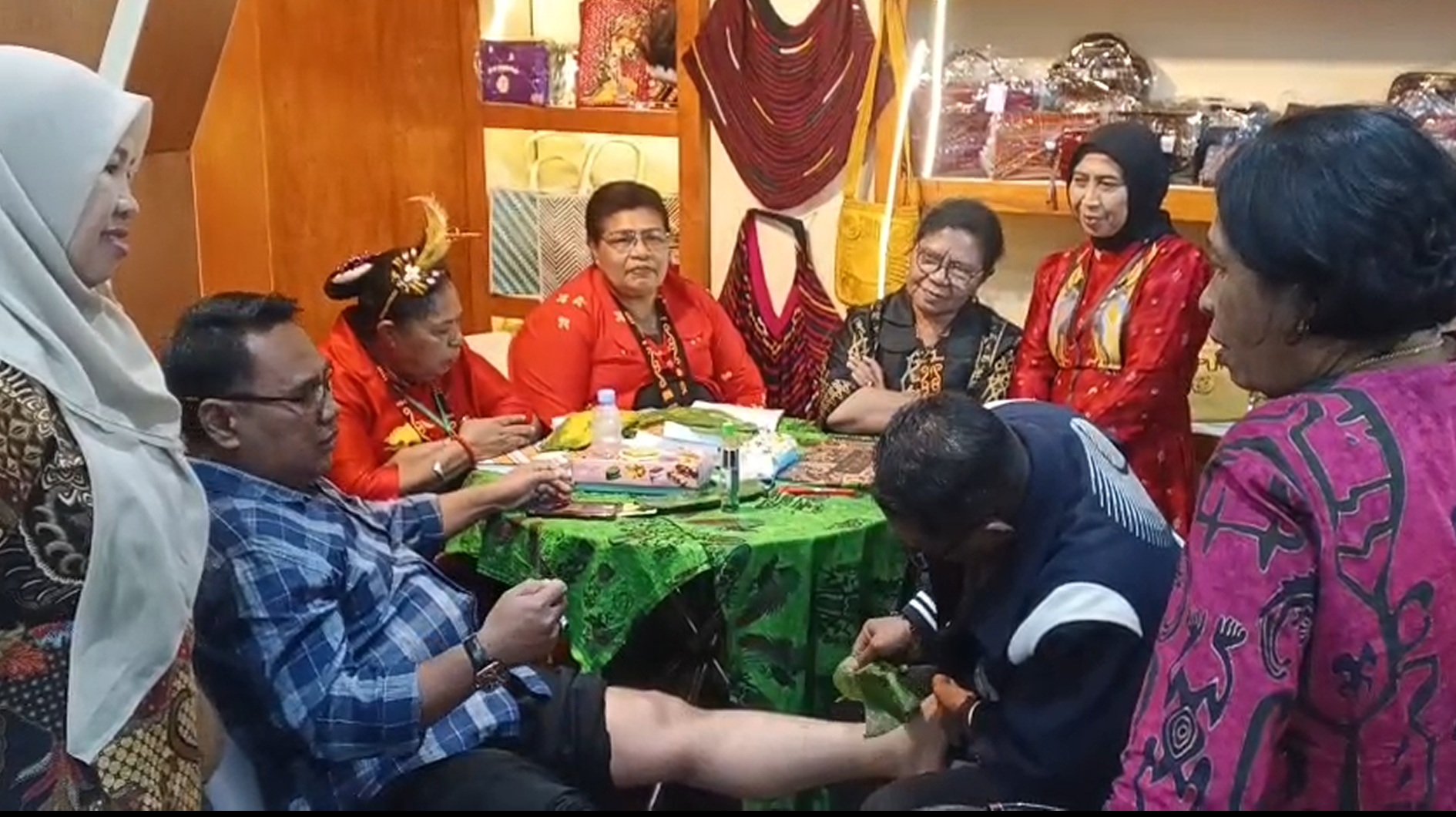 Daun Gatal Papua Jadi Daya Tarik di Pameran MTQ Nasional XXXI 2026