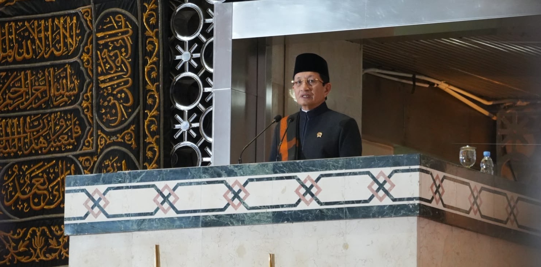 Menag Suarakan Pendekatan Keagamaan untuk Jaga Lingkungan