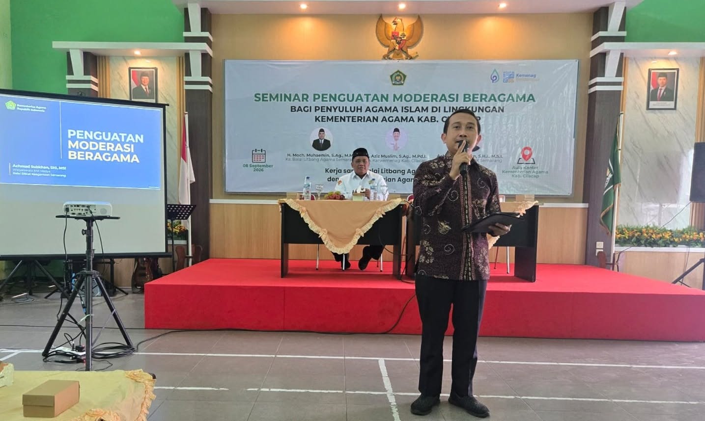Rawat Kerukunan Masyarakat, Begini Peran Strategis Penyuluh Agama