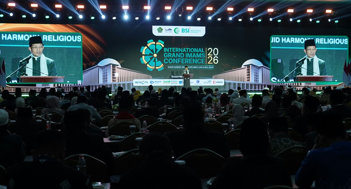 Buka IGIC 2026, Menag Tegaskan Peran Imam Sebagai Duta Perdamaian Dunia