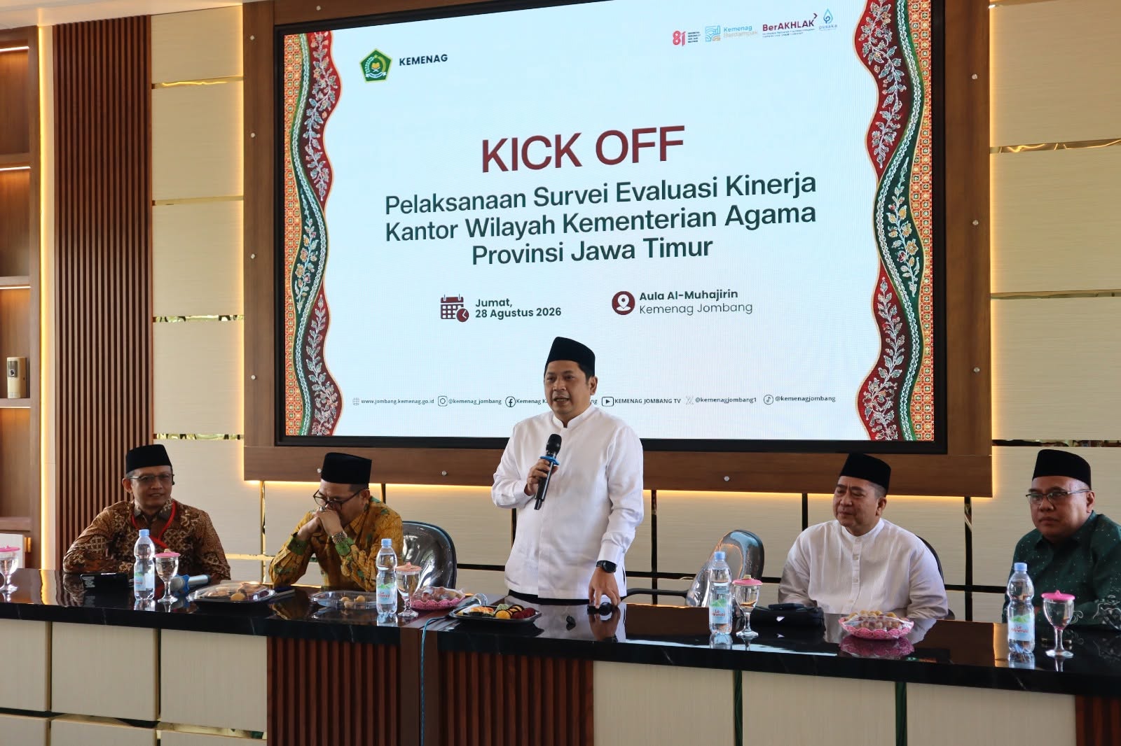 Ini Kunci Evaluasi Kinerja agar Program Berdampak Menurut Kaban Dhani ‎
