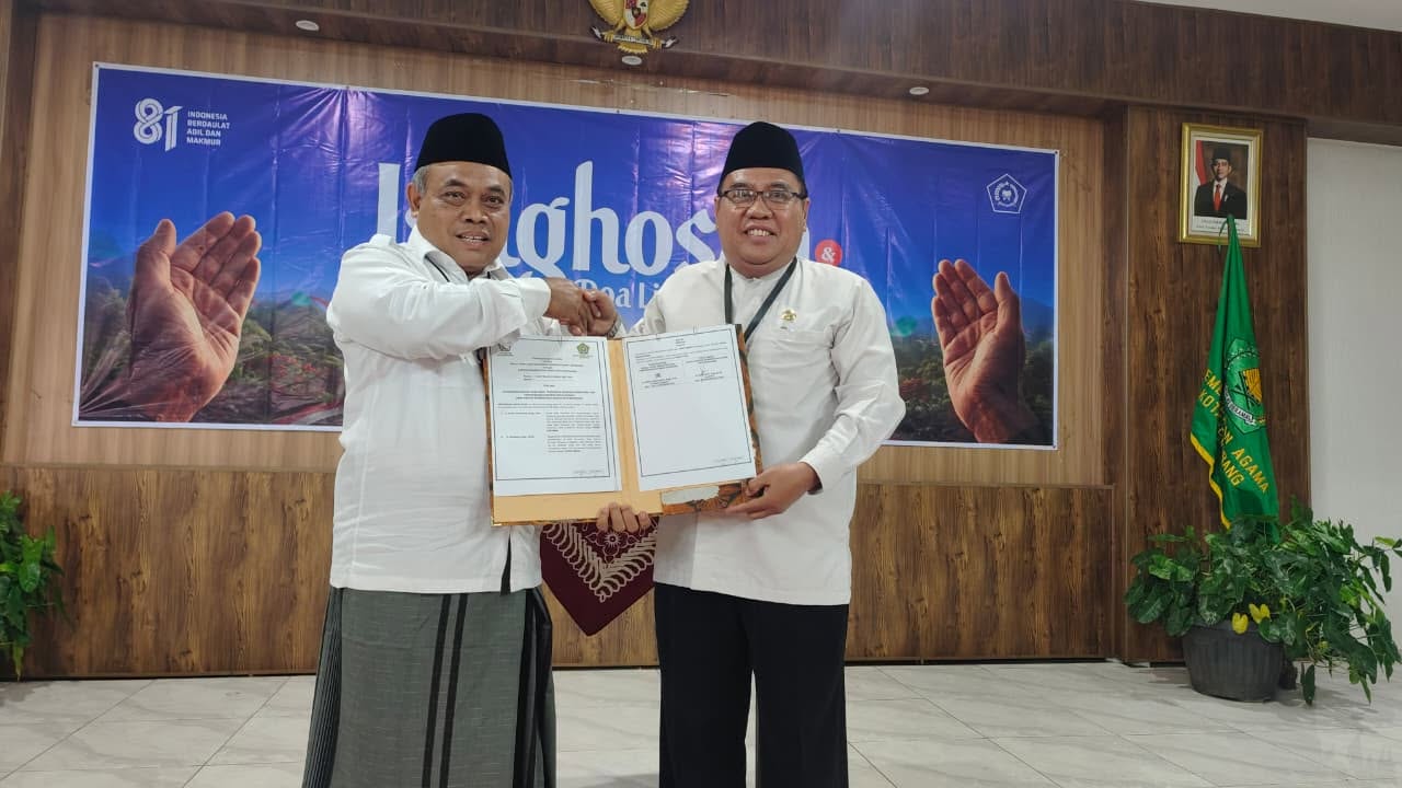 BLA Semarang dan Kankemenag Kota Semarang Perkuat Sinergi Kajian Kebijakan dan Moderasi Beragama