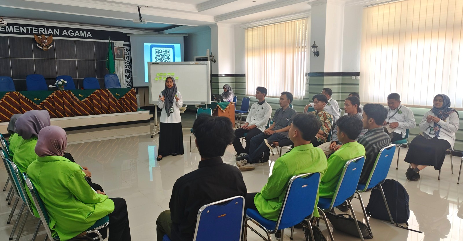 BLA Semarang Ajak Mahasiswa UIN Walisongo Tak Mudah Berprasangka