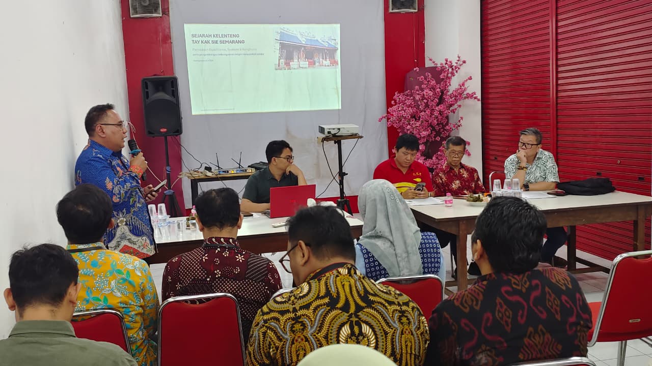 BLA Semarang dan Klenteng Tay Kak Sie Berkolaborasi Perkuat Moderasi Beragama
