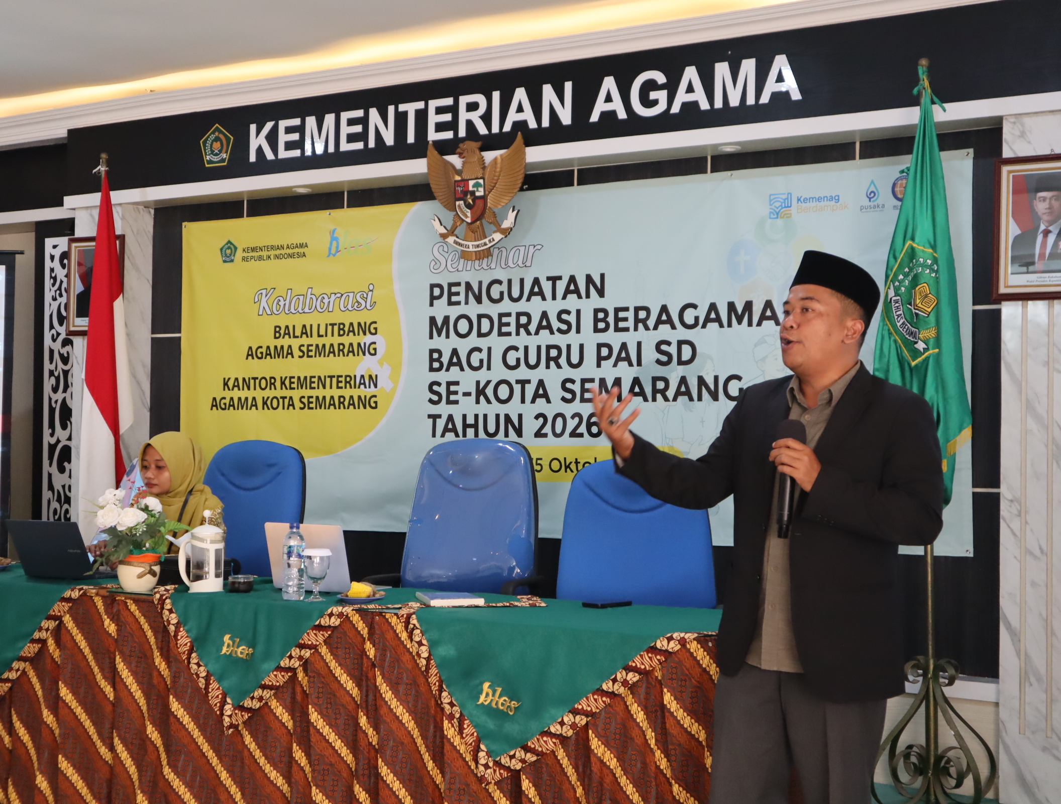 Guru PAI Perlu Memiliki Kompetensi dalam Menanamkan Nilai-Nilai Moderasi Beragama di Sekolah