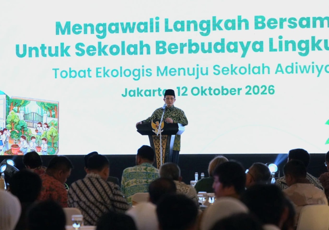 Gerakan Tobat Ekologis, Menag Gulirkan Semangat Ukhuwwah Makhluqiyyah
