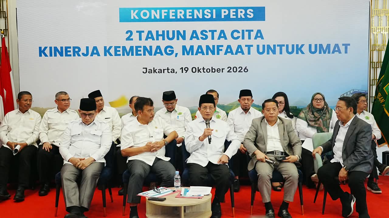 Dua Tahun Asta Cita, Jutaan Umat Rasakan Manfaat Kinerja Kemenag   