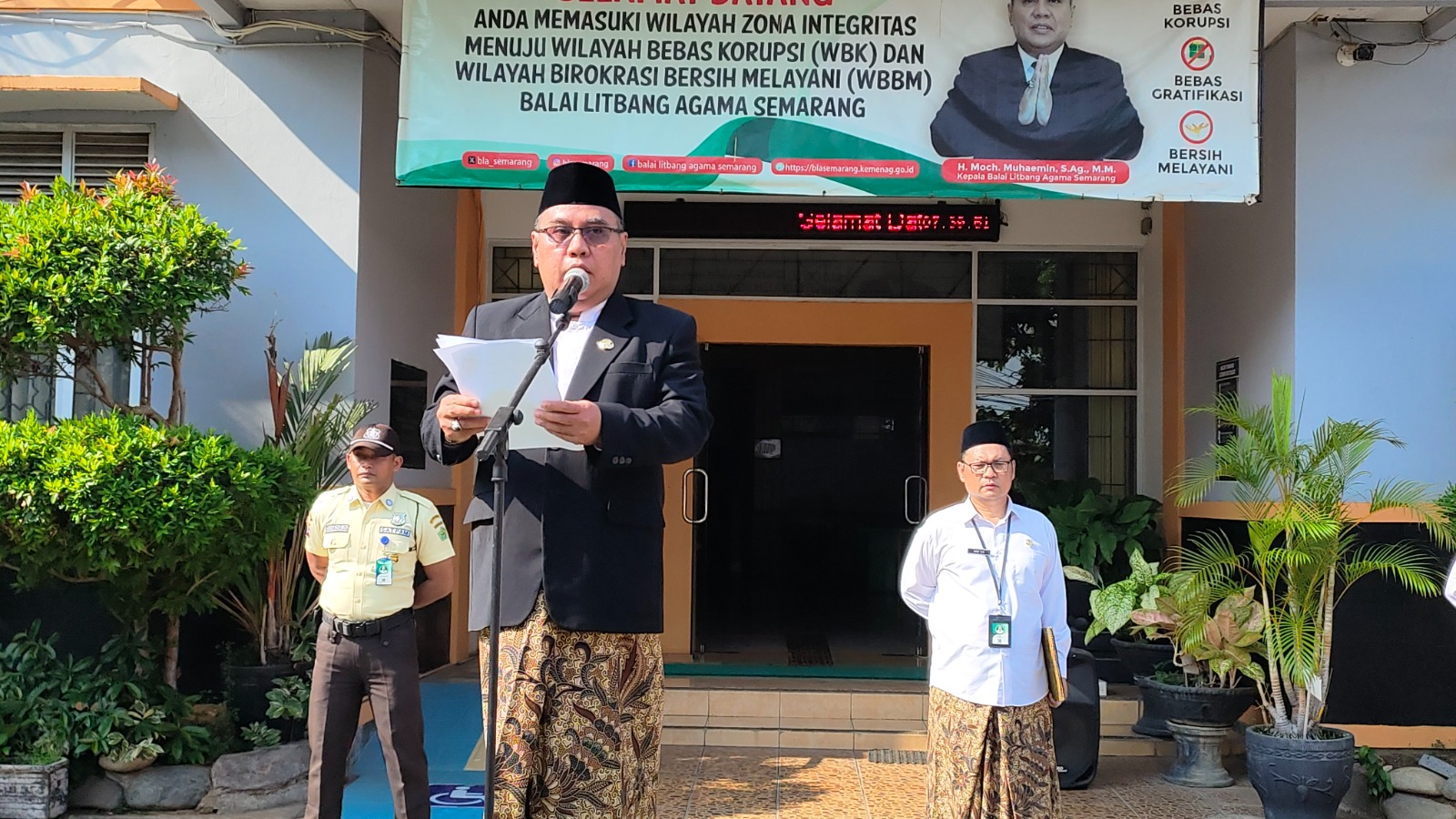Hari Santri 2026, Menag Ajak Santri Kuasai Iptek dan Berkontribusi Menuju Indonesia Emas